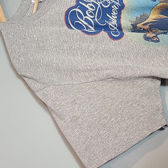 Bob Seger The Silver Bullet Band Touring Against The Wind 1980 T-Shirt Size XL - Picture 4 of 9